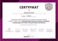 certyfikat leczenie nadwagi i otyłości część pierwsza